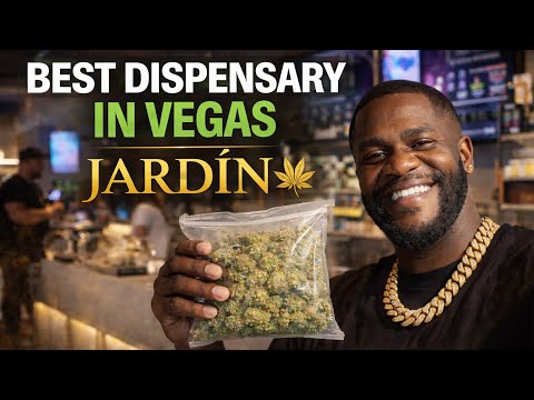 I Went to the Best Dispensary in Vegas… Here’s Why Everyone Goes to Jardín