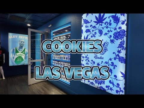Inside Cookies Dispensary – Las Vegas ( Do they have fire ???)