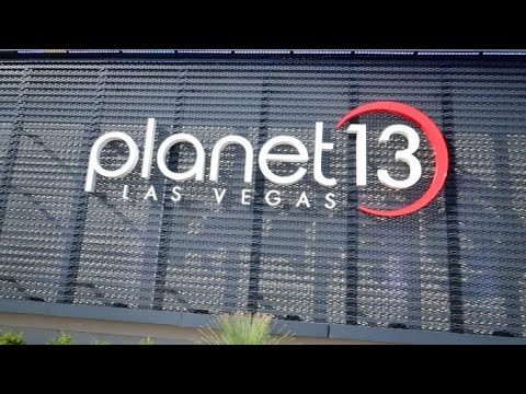 Inside the BIGGEST Dispensary in Vegas