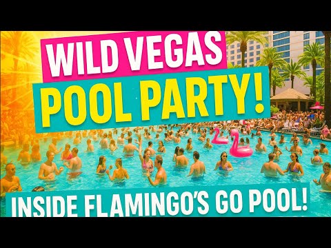 INSIDE the Flamingo GO Pool – Las Vegas's Ultimate Dayclub (2025)