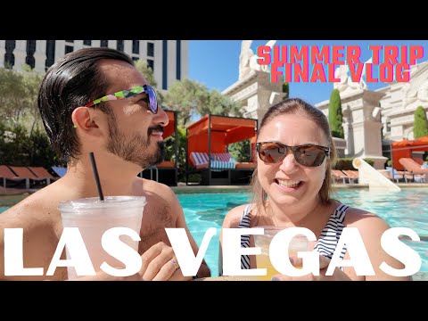 Is Caesars GROWING on US?? Venus Pool (Adults Only) and Cafe Americano for Brunch!