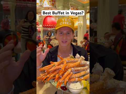 Is this the best buffet in Vegas? Pt.1         📍Wynn Buffet #vegas #buffet #lasvegas #wynnbuffet
