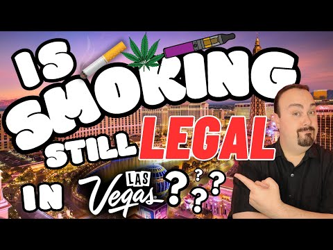 Know the FACTS about Smoking and Vaping in Las Vegas! Where to Smoke/Vape and try LEGAL Cannabis!