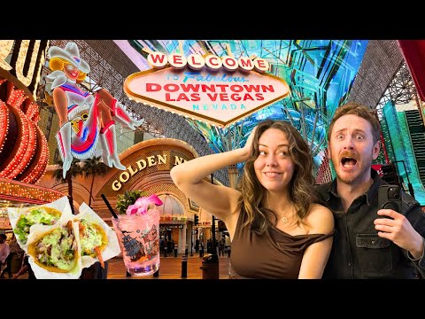 LAS VEGAS’ BEST 🍸🌮 | Cocktails, Tacos, Tiki Bars & Fremont Street | 2026