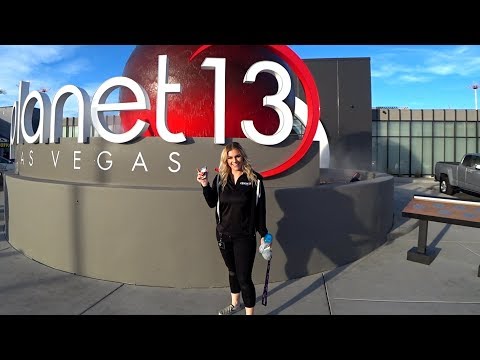 Las Vegas Biggest Cannabis dispensary store – quick walk through