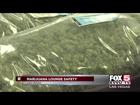 Las Vegas dispensaries share marijuana lounge safety concerns
