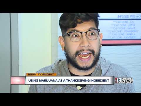 Las Vegas dispensary sees rush for cannabis butter, other ingredients for 'Baked' Thanksgiving