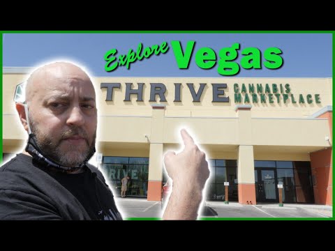 Las Vegas Dispensary | Thrive | where to buy pot in Vegas