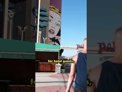 Las Vegas Hotel Pools: Plaza