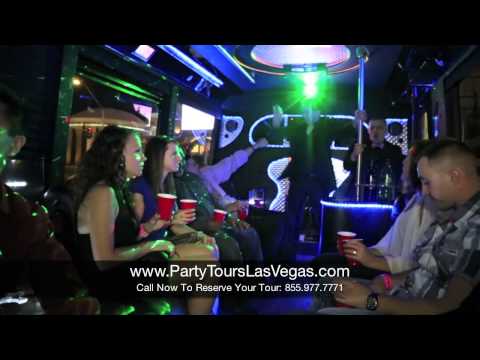 Las Vegas Party Bus; Party Tours Las Vegas