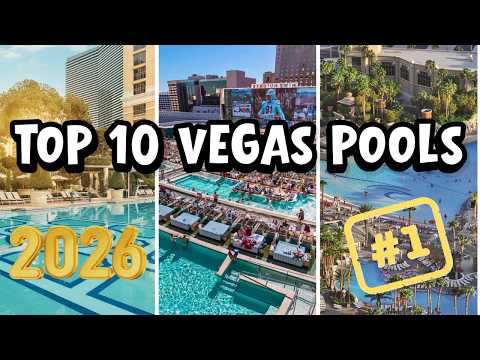 Las Vegas Pools Ranked | From Best Wave Pool to Party Dayclubs (2026)