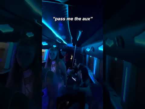lit party bus ride