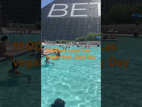 Luxor Pool Las Vegas
