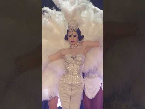 Me trying not to smile and break character when the crowd cheers this loud!