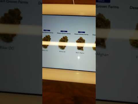 MedMen Legal Weed dispensary las Vegas
