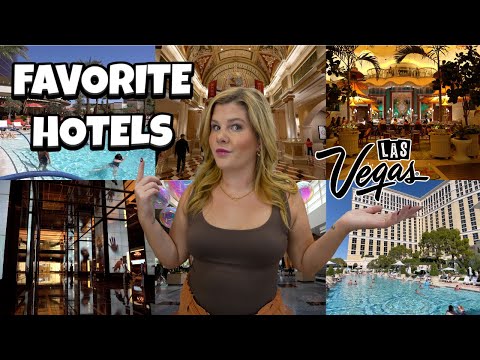 My Top 5 Favorite Hotels in Las Vegas For 2026!