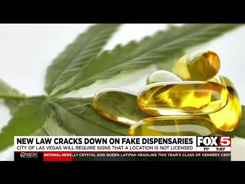 New Las Vegas law cracks down on ‘fake dispensaries’
