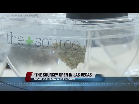 New medical marijuana dispensary opens in Las Vegas