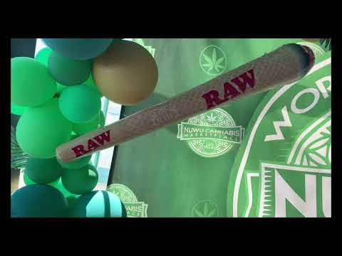 NuWu  Dispensary in Vegas  The World is My Ashtray