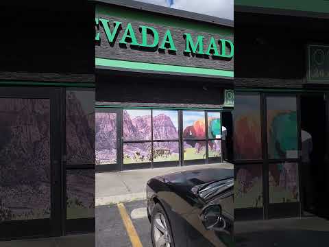 one of 70+ Cannabis Dispensaries in Las Vegas valley