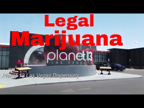 planet 13 Las Vegas Dispensary
