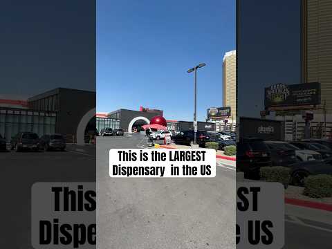 Planet 13’s the LARGEST DISPENSARY in VEGAS ETC. #lasvegas #vegaslocals #thingstodoinvegas #fyp