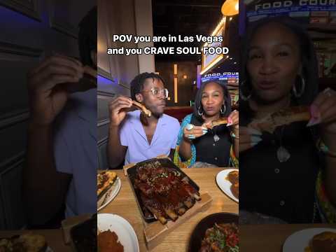 Soul Food Tour On The Las Vegas Strip 🤤✨