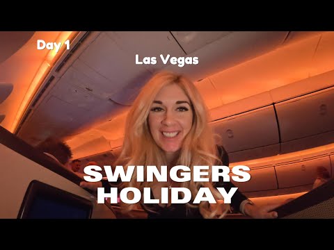 Swingers Holiday in Las Vegas 🇺🇸 | Upper Class Flights, VIP Lounges & Our Vegas Suite