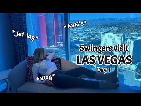 Swingers visit Las Vegas! Day 1 Vlog