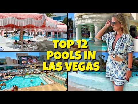The 12 Hottest Pools in Las Vegas Right Now