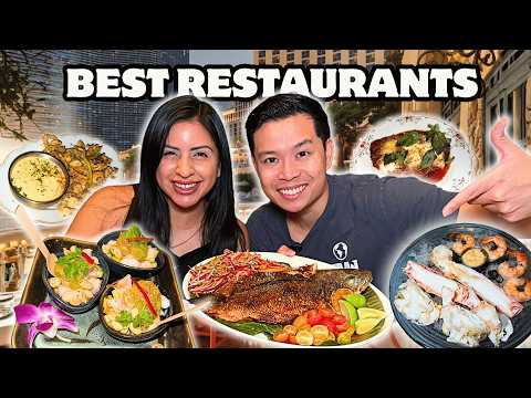 The 5 BEST Restaurants In Las Vegas! Ultimate FOOD Tour!