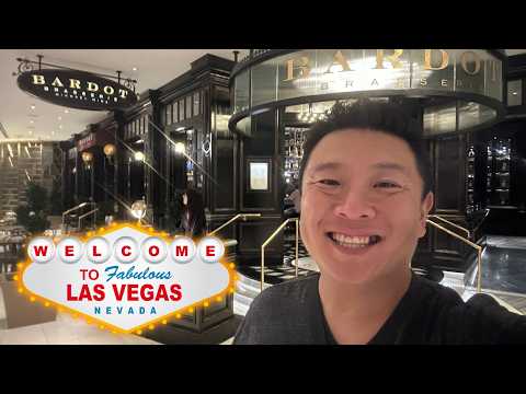 The BEST French Restaurant in Las Vegas? | Bardot Brasserie Aria Review