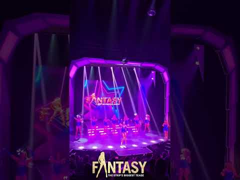 The Fantasy Burlesque Show At Luxor #lasvegas #showgirl #fantasyburlesque