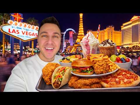 The Most Underrated Food Hall on the Las Vegas Strip!