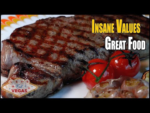 These Vegas Food Deals Blew Us Away!