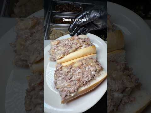 This is the best Philly cheesesteak in Las Vegas #phillycheesesteak #cheesesteak #food