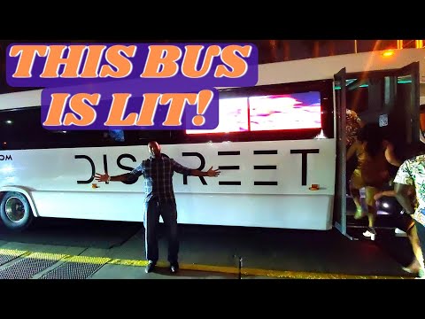 This Vegas Party Bus Tour Is TURNT All Night! | Turn Up Tours LV