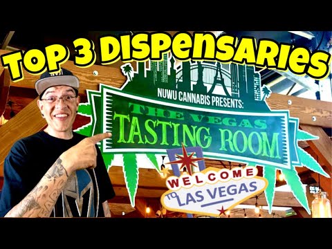 Top 3 Dispensaries In Las Vegas To Visit & Visiting A Drive Thru Dispensary (2022)