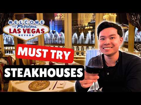 Top 5 Steakhouses in Las Vegas You Can't Miss! (2026 Guide!)
