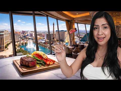 Top LAS VEGAS Restaurants You MUST TRY Before You Die