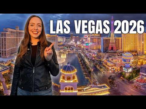 Top NEW Things to Do in Las VEGAS in 2026