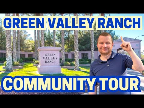 Tour Green Valley Ranch Henderson NV | Top Las Vegas Nevada Neighborhood