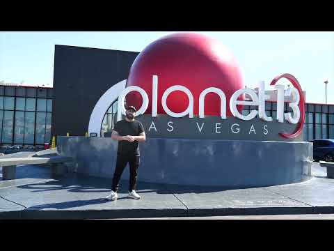 Tour the World's Largest Dispensary – Las Vegas, NV (Planet 13 X A-Wing Visuals)