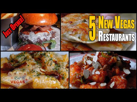 Vegas Is Alive and Delicious — 5 New Restaurants to Try!