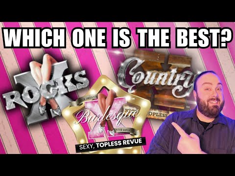 Watch THIS Before Seeing X Rocks, X Country, or X Burlesque in Las Vegas!