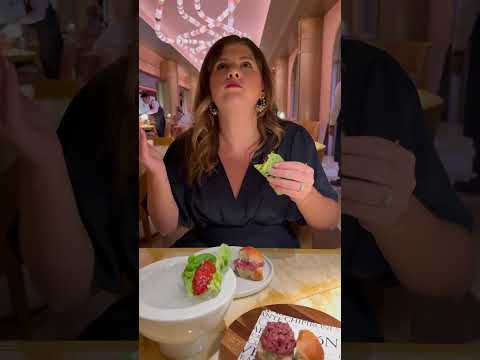 Why the NEW Bazaar Meat is One of the Best Restaurants in Las Vegas! #lasvegas #foodie