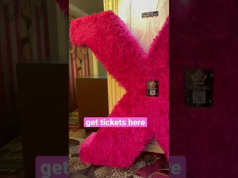 X Burlesque Show @ The Flamingo, Las Vegas