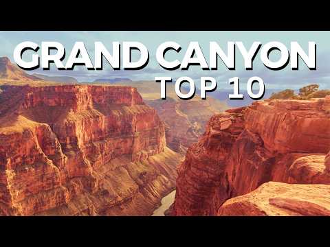 10 Best Things to Do at the Grand Canyon!