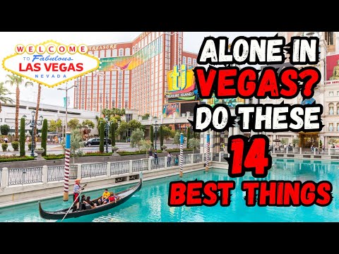 14 Best Fun Things to Do in Las Vegas Solo | Ultimate Travel Guide & Tips 2024 4K
