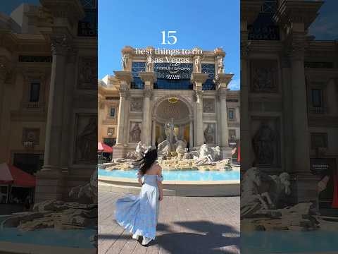 15 Best Things to Do in Las Vegas